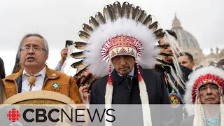 Truth before reconciliation: Meeting the Pope | CBC News special