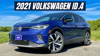 2021 Volkswagen ID.4 Review - Should You Buy This ELECTRIC SUV?