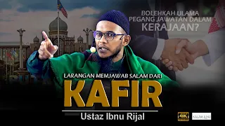 Larangan Beri Salam l Ustaz Ibnu Rijal