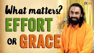 How to Achieve the Ultimate Goal - by Self-Effort or Grace ? | part-6