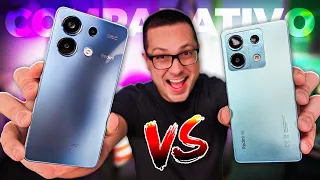 REDMI NOTE 13 4G ou REDMI NOTE 13 5G?! QUAL o MELHOR XIAOMI de ENTRADA?!