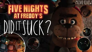 Does the Five Nights at Freddy's Movie SUCK? (Review)