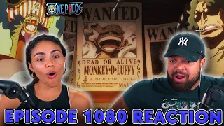 NO WAY HE ACTUALLY BECAME A YONKO! One Piece Episode 1080 REACTION