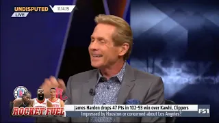 UNDISPUTED - Shannon Sharpe Impressive by Houston or concerned about LA?