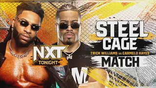 Trick Williams Vs Carmelo Hayes - Steel Cage Match - NXT 16/04/2024 (En Español)