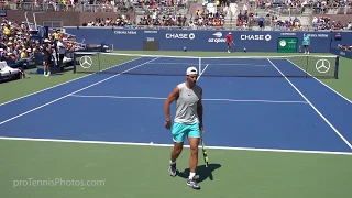 Rafael Nadal, 2019 US Open practice, 4K