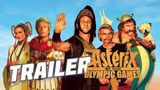 Asterix at the Olympic Games - comics - comedy - 2008 - trailer - VGA