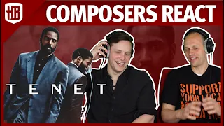 TENET Final Trailer REACTION | Composers React