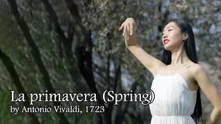 Spring (La primavera), by Antonio Vivaldi 1723 - spring mood, beautiful music (sheet music included)