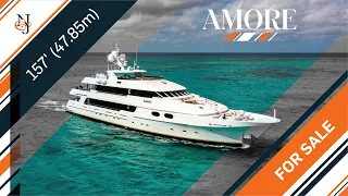 AMORE 157' (47.85m) Christensen Yacht for Sale