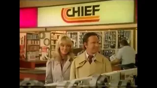 Chief Auto Parts Ad with Maxwell Smart (1982)