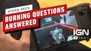 Steam Deck FAQ: 31 Big Questions Answered