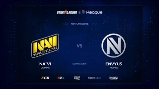 EnVyUs vs. Natus Vincere [Map 2 BO3] SL i-League StarSeries XIV Finals