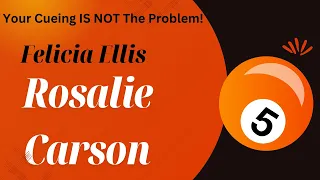 Felicia Ellis Rosalie Carson - Your Cueing IS NOT The Problem!