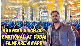 Ranveer Singh| Sunny Leone| Manish Paul|Jhanvi Kapoor performed at FILMFARE AWARDS in Dubai.