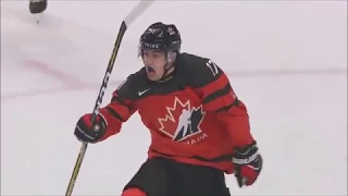 Tyler Steenbergen 2-1 Gold Medal Winning Goal - Canada vs. Sweden IIHF World Juniors 2018