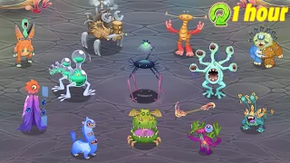 Ethereal Workshop - Full Song Wave 4 (1 Hour) | My Singing Monsters