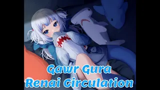 Renai Circulation (Gawr Gura Karaoke Ukulele Cover) [Clean Audio Edit]