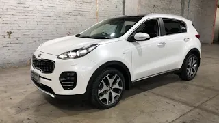 2016 Kia Sportage QL MY16 Platinum AWD White 6 Speed Sports Automatic Wagon #52328