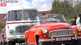 Den s historickou technikou - Velký Osek 2022 | Old vehicle  Show 🚗🚜🚚