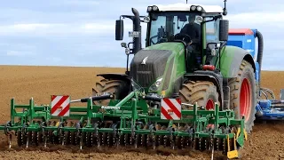 FENDT 828 VARIO | LEMKEN SOLITAIR 9 | KERNER Walze