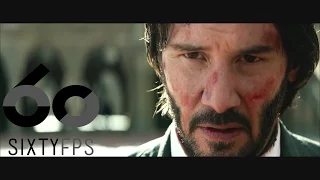 [60FPS]  John Wick  Chapter 2   Trailer 2     60FPS HFR HD