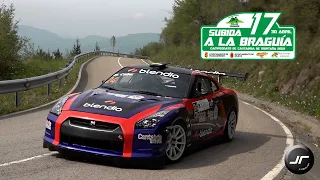 Subida a la Braguia 2022 | #Hillclimb | Show & Crash