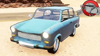 Новая машина Trabant - The Long Drive