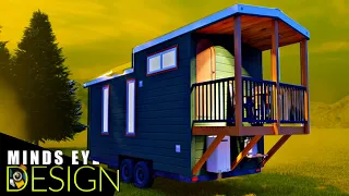 20 Creative Tiny Home and Mini House Designs you will Love