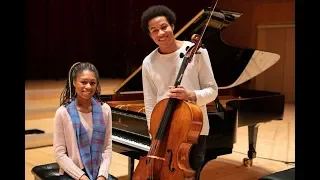 Isata and Sheku Kanneh-Mason