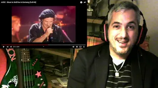 AC/DC Shoot To Thrill (Live) reaction (Part 2) Punk Rock Head singer and bassist James Giacomo react