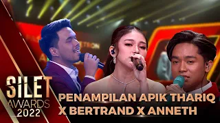 Penampilan Apik Thariq X Bertrand X Anneth | Silet Awards 2022