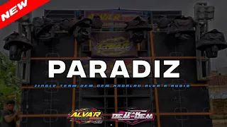 DJ PARADIZ JINGLE TEAM DEM DEM ANDALAN ALVA R AUDIO‼️