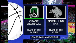 (2A) 2020 IGHSAU Girls State Basketball Championships