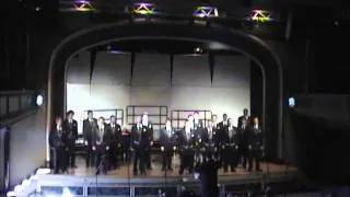 Bloomsburg Husky Singers 2010 concert John Williams Is The Man