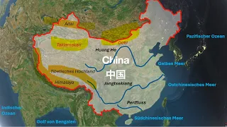VR China | Topographie & Geographie