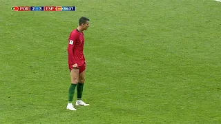 Quella Volta che Cristiano Ronaldo ha Sfidato DA SOLO la Spagna 😎