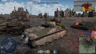 The M6A1 Is A Great Tank (War Thunder)