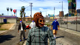 GTA 5 BLOODS VS CRIPS THE MOVIE