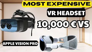 Most expensive VR headset in the world costs 10,000 € is it worth it?! Varjo XR-3 review