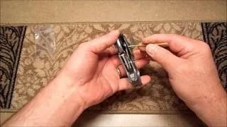 How To Install a Mini-14 Hammer Spring and Trigger Shim Kit, Includes Mini-30 and Ranch Rifle