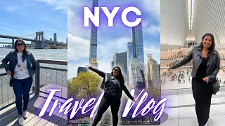 NEW YORK CITY VLOG | 4 nights in NYC...everything I did🗽🍎 (Restaurants, Bars, Sightseeing, Shopping)