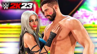 Locking in with Liv Morgan 👀 (WWE 2K23 MyRISE)