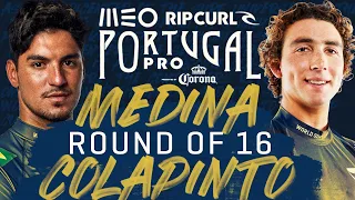 Gabriel Medina vs Griffin Colapinto | MEO Rip Curl Pro Portugal - Round of 16