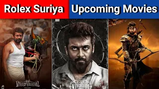 Rolex Suriya Upcoming Movies 🔥😱 || South vs Bollywood || #shorts #upcomingmovie #suriya