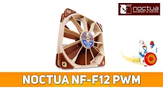 ✔ Обзор вентилятора Noctua NF-F12 PWM с технологией Focused Flow