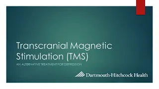 TMS: A Non Medication Treatment for Depression