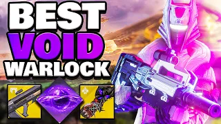 This NEW Void Warlock Build ONE SHOTS EVERYTHING In PvE! BRIARBINDS ARE OP! - Destiny 2