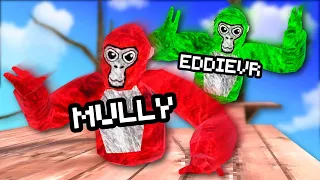 the boys become monkey (Gorilla Tag)