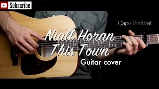 This Town - Niall Horan guitar cover / guitar (lesson/tutorial ) Easy Chords